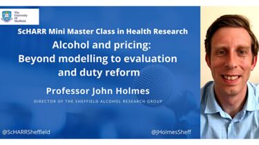 Online masterclass blue graphic