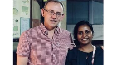 Dr Priyanka Anujan and Professor Colin Bingle
