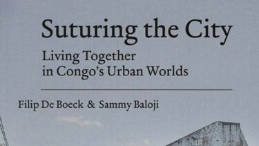 Book cover for Suturing the City