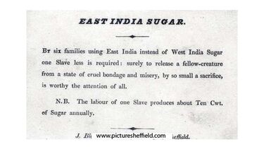 Old cutting abour east india sugar