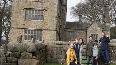 An image of students at Norton Lees Hall