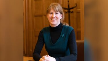 Photo of Emily Green, the University Heritage Collections Manager