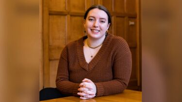 Photo of Holly Cooke, American History masters graduate.