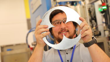 Image of technician in the workshop