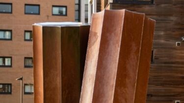 Mark Firth’s “The Ingots” Sculpture