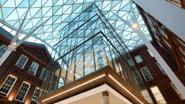 Photograph of Heartspace in Mappin building