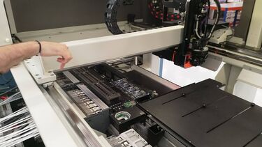 unPhone rolling off the production line 