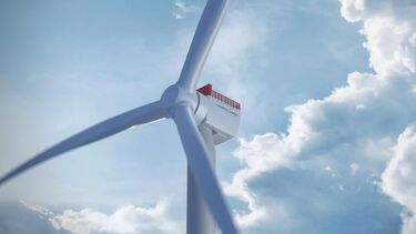 Siemens Gamesa wind turbine