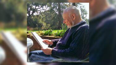Photo of Professor Peter Vamos for his obituary page