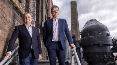 David Richards and Professor Koen Lamberts