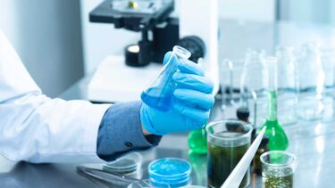biochemistry biology blue