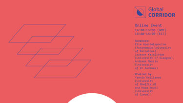 Information Poster, The Contested Politics of Ports in Greece