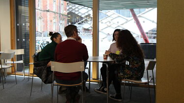 People networking