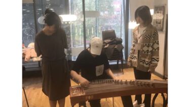 Lingxi Zang's guzheng 