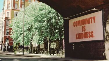 Community is kindness