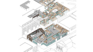 Student work from Studio Collaborative Production