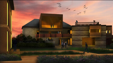 Student work from Studio Sacred Landscapes