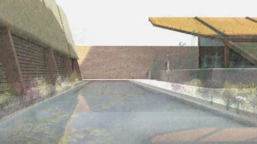 Student work from Studio Urban Ecologies