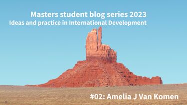 Amelia blog series title page #2