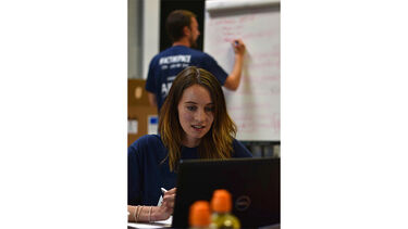 A photo of IDCMC Student