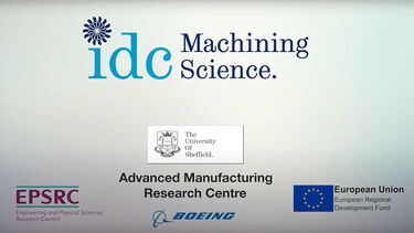 A photo of IDCMC poster