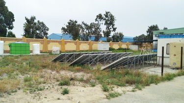 Pilot plant in Egypt