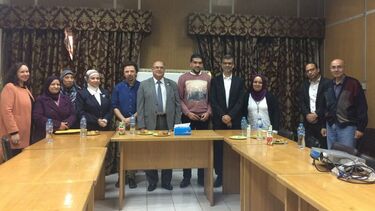 Seminar at the National Research Centre in Cairo