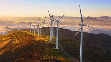 Wind turbines