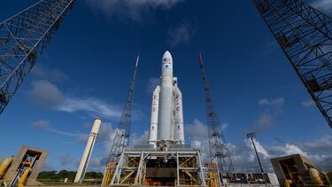 The juice spacecraft ready for launch