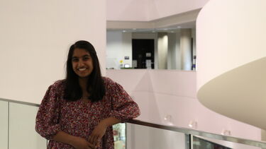 Aerosoc President – Parisha Mistry
