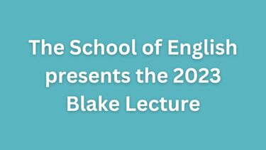 Blake Lectures 