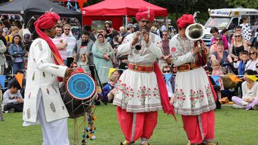 May Fayre band 