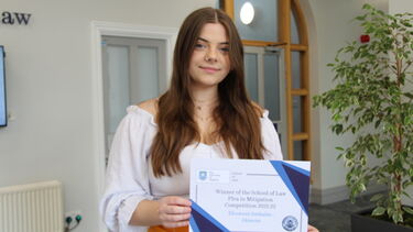 Eleonora Sutkalne-Akmene - LLB Law 2023