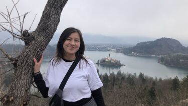 Evelyn Sofia Correa Diaz – student