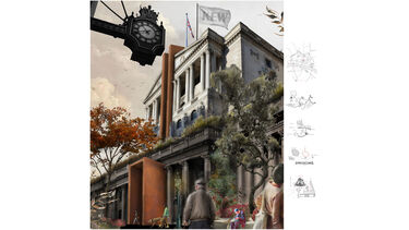 Networks of resourceful Architecture - student work