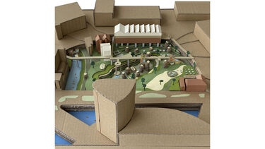 Studio in Residence - student work