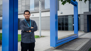 Engineering graduate Ameerul Aiman Shahizam