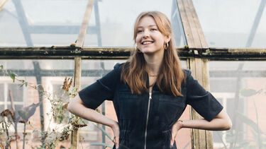  Camellia Hayes, Masters student at the University of Sheffield’s Department of Landscape Architecture and RHS Tatton Park Young Designer