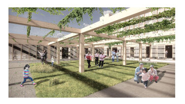 Studio Intergenerational Architecture - Student work