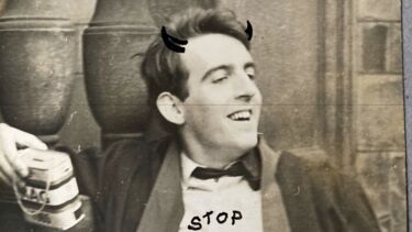 A young Charles during RAG