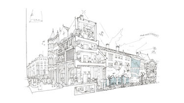 Housing the Public - student work