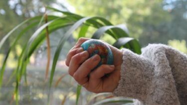Foam stress ball