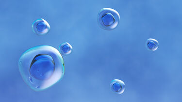 depiction of human cells