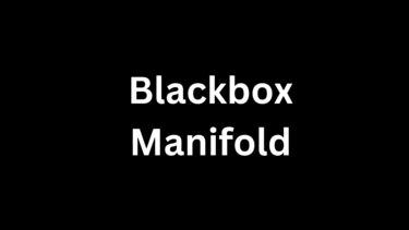 Blackbox Manifold 