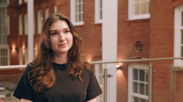 Alumni profile - Andreea