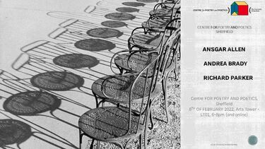 Centre for Poetry and Poetics (Spring, 2022-Series’ Opening event