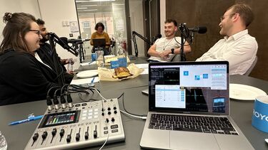 Lewis Owen and Kathy Christofidou are joined by Kavi Sharma and Matt Turton to record the Materials Unlocked podcast