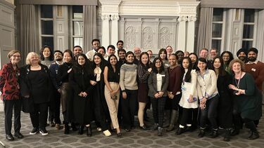 Group photo of students.