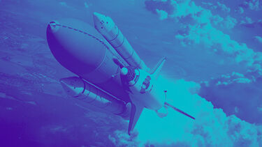 Space sector header image