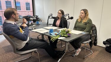 Materials Unlocked Podcast recording E 7